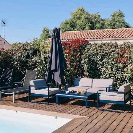 Villa ღ Le Paradis Bleu • Avec Piscine Chauffee *