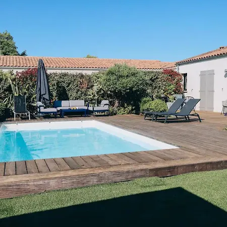 ღ Le Paradis Bleu • Avec Piscine Chauffee