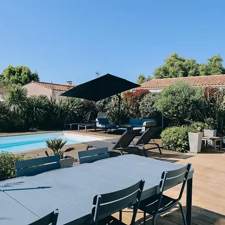 Villa ღ Le Paradis Bleu • Avec Piscine Chauffee *