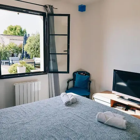 ღ Le Paradis Bleu • Avec Piscine Chauffee *