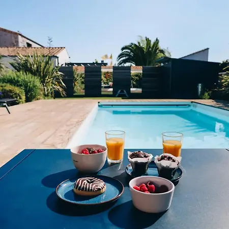 ღ Le Paradis Bleu • Avec Piscine Chauffee Villa *