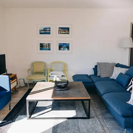 ღ Le Paradis Bleu • Avec Piscine Chauffee Villa