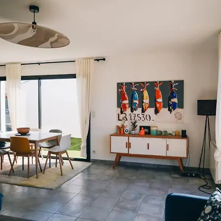 Villa ღ Le Paradis Bleu • Avec Piscine Chauffee L'Houmeau