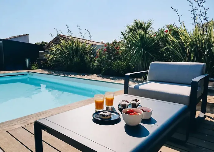 ღ Le Paradis Bleu • Avec Piscine Chauffée L'Houmeau