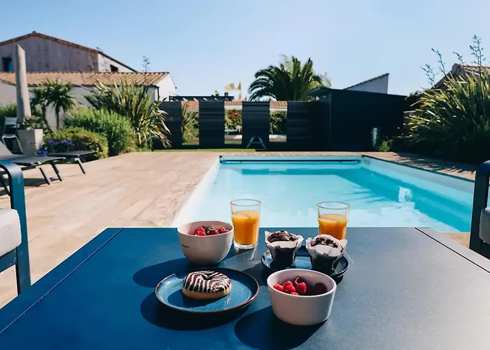 ღ Le Paradis Bleu • Avec Piscine Chauffée Villa *