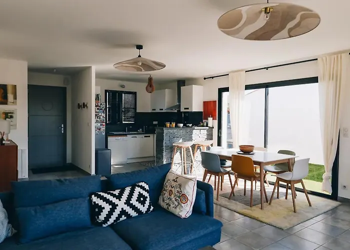 ღ Le Paradis Bleu • Avec Piscine Chauffée Villa L'Houmeau